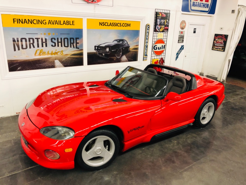 Used 1993 Dodge Viper -RT 10-REMOVABLE TOP AND WINDOWS-5400 ORIGINAL MILES-VIDEO | Mundelein, IL