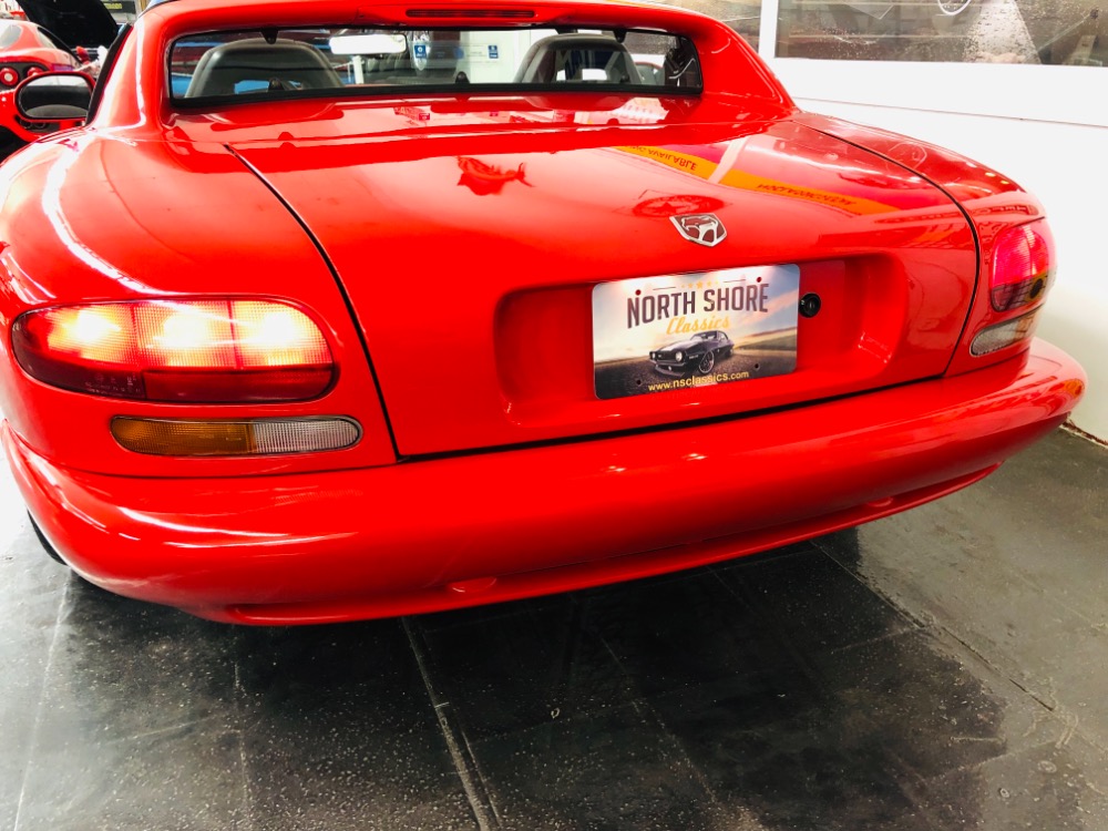 Used 1993 Dodge Viper -RT 10-REMOVABLE TOP AND WINDOWS-5400 ORIGINAL MILES-VIDEO | Mundelein, IL