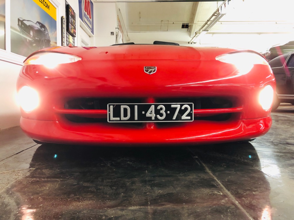 Used 1993 Dodge Viper -RT 10-REMOVABLE TOP AND WINDOWS-5400 ORIGINAL MILES-VIDEO | Mundelein, IL