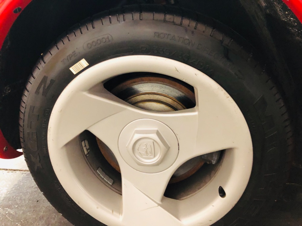 Used 1993 Dodge Viper -RT 10-REMOVABLE TOP AND WINDOWS-5400 ORIGINAL MILES-VIDEO | Mundelein, IL