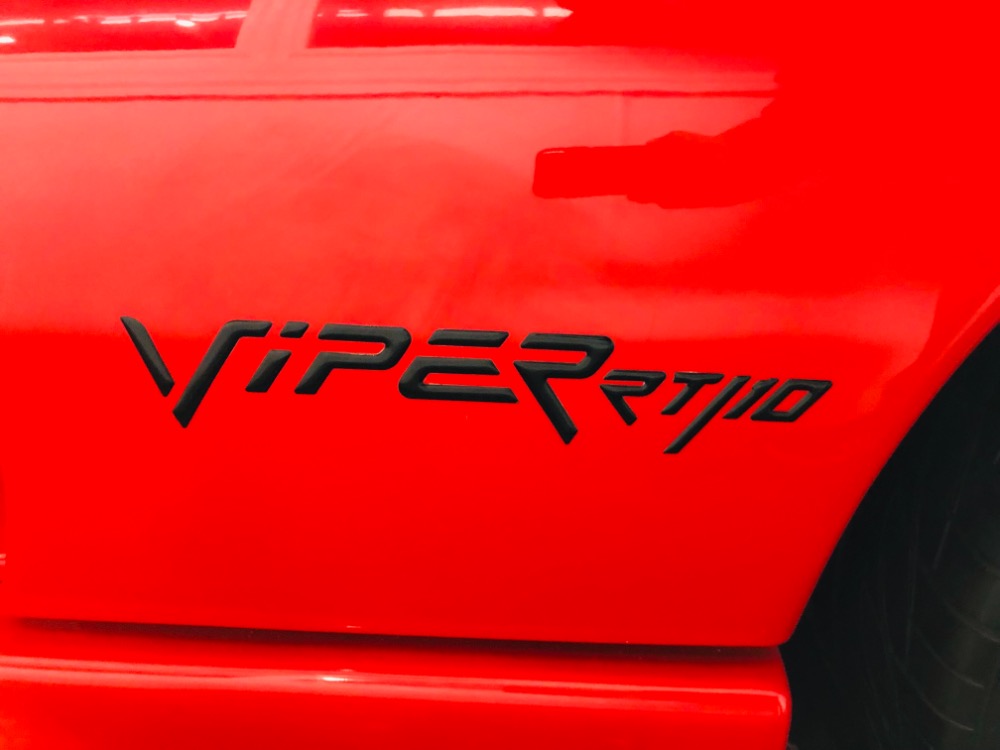 Used 1993 Dodge Viper -RT 10-REMOVABLE TOP AND WINDOWS-5400 ORIGINAL MILES-VIDEO | Mundelein, IL