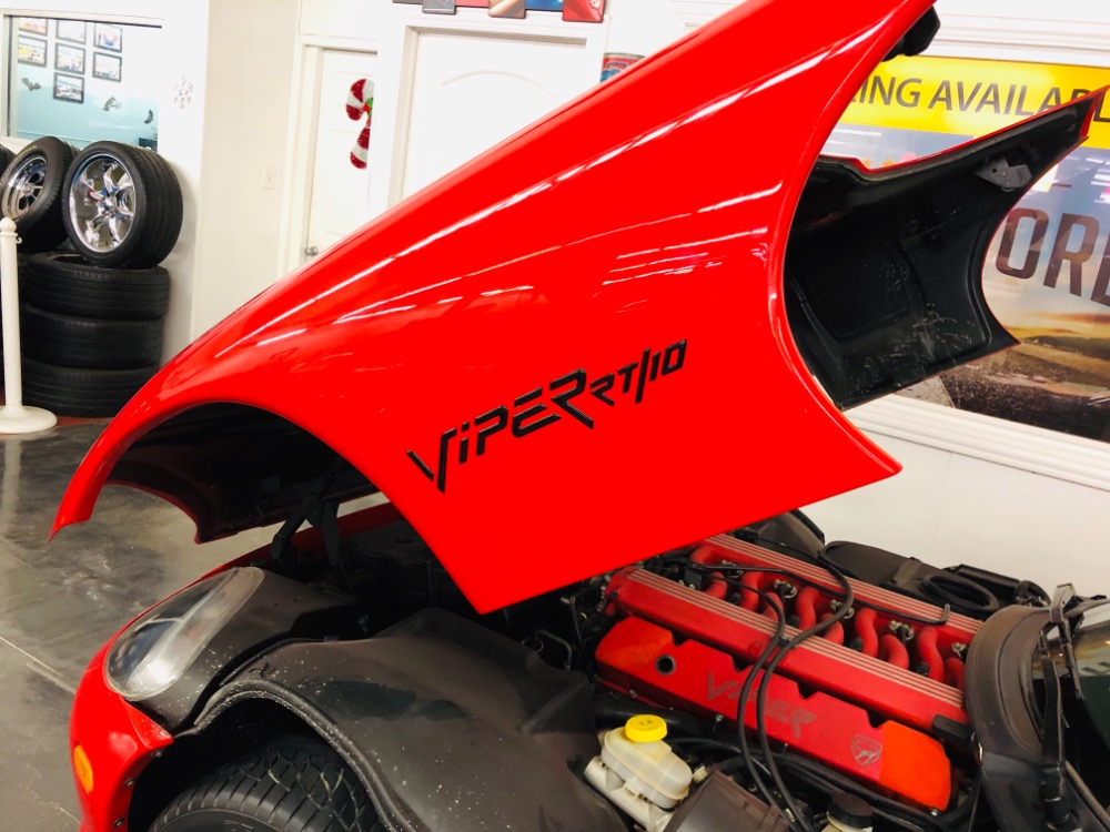 Used 1993 Dodge Viper -RT 10-REMOVABLE TOP AND WINDOWS-5400 ORIGINAL MILES-VIDEO | Mundelein, IL