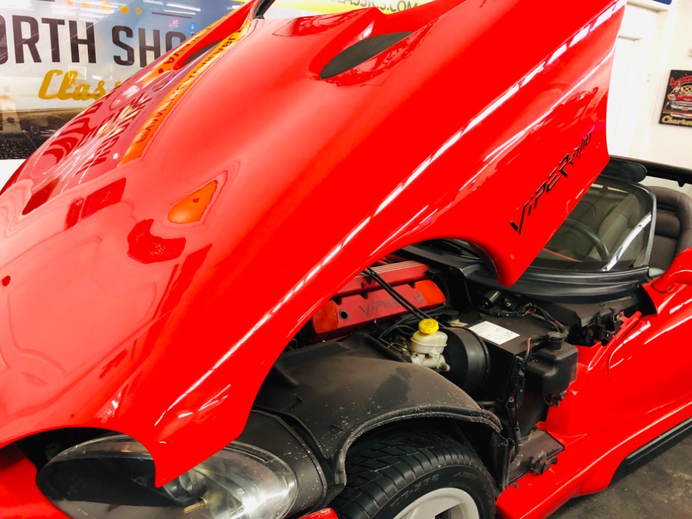 Used 1993 Dodge Viper -RT 10-REMOVABLE TOP AND WINDOWS-5400 ORIGINAL MILES-VIDEO | Mundelein, IL