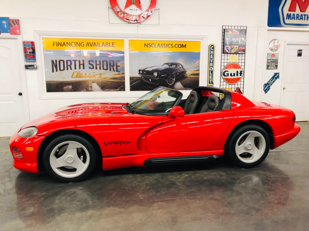 Used 1993 Dodge Viper -RT 10-REMOVABLE TOP AND WINDOWS-5400 ORIGINAL MILES-VIDEO | Mundelein, IL