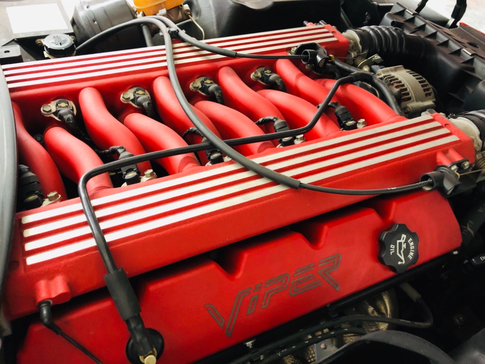 Used 1993 Dodge Viper -RT 10-REMOVABLE TOP AND WINDOWS-5400 ORIGINAL MILES-VIDEO | Mundelein, IL