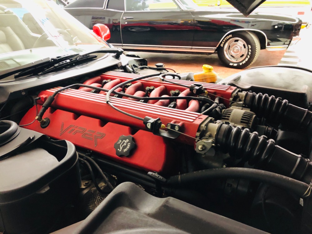 Used 1993 Dodge Viper -RT 10-REMOVABLE TOP AND WINDOWS-5400 ORIGINAL MILES-VIDEO | Mundelein, IL