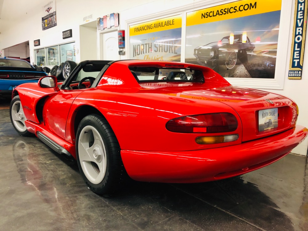 Used 1993 Dodge Viper -RT 10-REMOVABLE TOP AND WINDOWS-5400 ORIGINAL MILES-VIDEO | Mundelein, IL