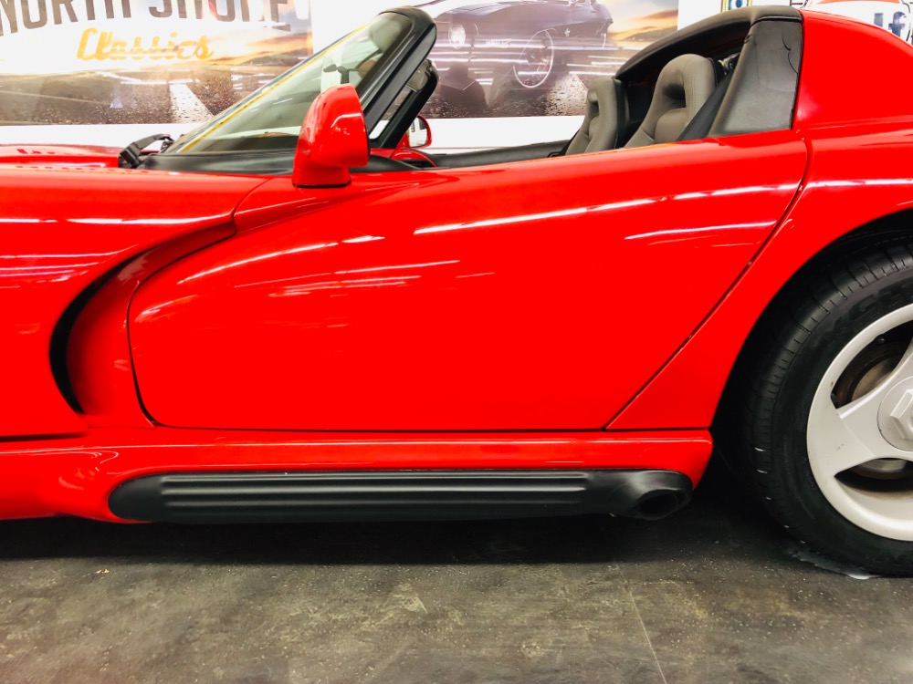 Used 1993 Dodge Viper -RT 10-REMOVABLE TOP AND WINDOWS-5400 ORIGINAL MILES-VIDEO | Mundelein, IL
