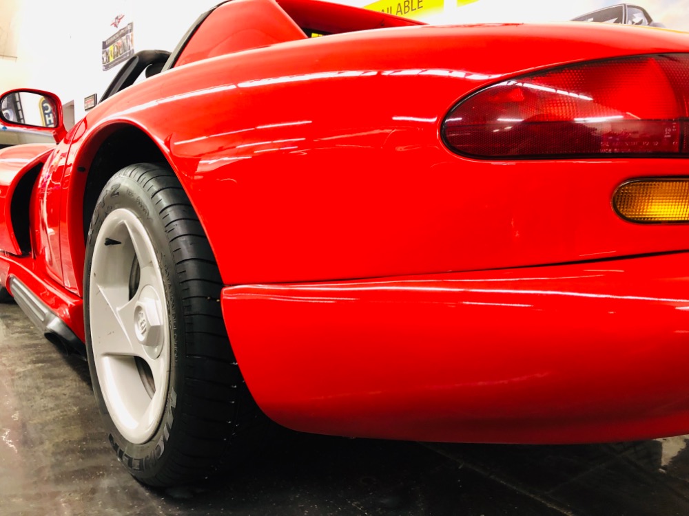Used 1993 Dodge Viper -RT 10-REMOVABLE TOP AND WINDOWS-5400 ORIGINAL MILES-VIDEO | Mundelein, IL