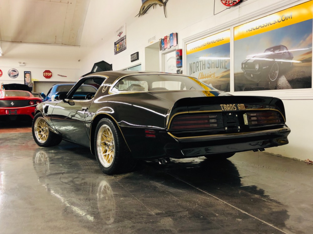Used 1978 Pontiac Firebird -BANDIT TRANS AM-400 V8-4 SPEED-WS4 PS PB-BLACK-VIDEO | Mundelein, IL