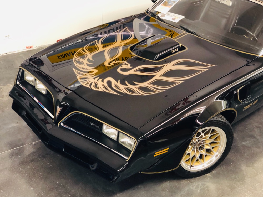 Used 1978 Pontiac Firebird -BANDIT TRANS AM-400 V8-4 SPEED-WS4 PS PB-BLACK-VIDEO | Mundelein, IL