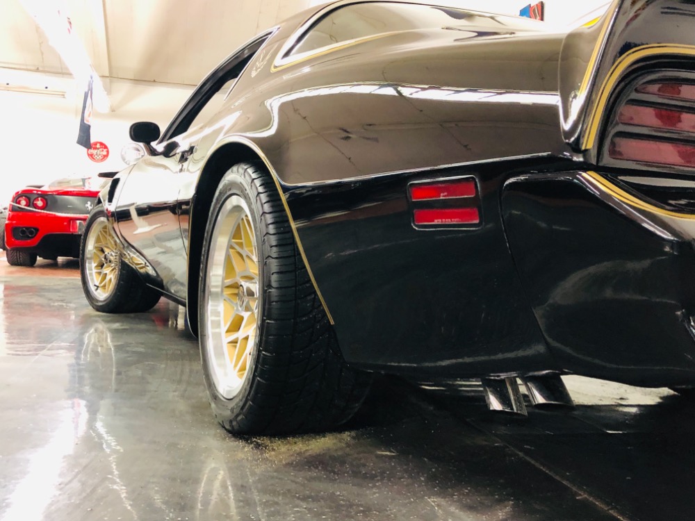 Used 1978 Pontiac Firebird -BANDIT TRANS AM-400 V8-4 SPEED-WS4 PS PB-BLACK-VIDEO | Mundelein, IL