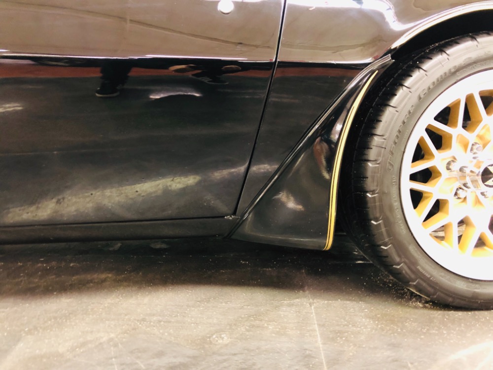 Used 1978 Pontiac Firebird -BANDIT TRANS AM-400 V8-4 SPEED-WS4 PS PB-BLACK-VIDEO | Mundelein, IL
