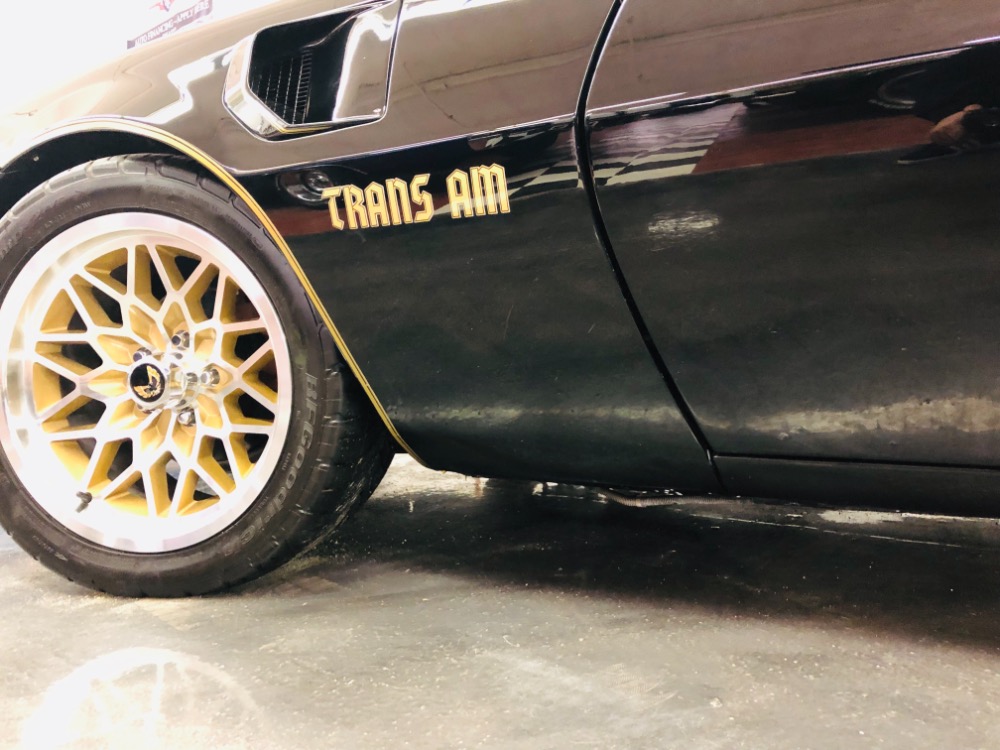 Used 1978 Pontiac Firebird -BANDIT TRANS AM-400 V8-4 SPEED-WS4 PS PB-BLACK-VIDEO | Mundelein, IL