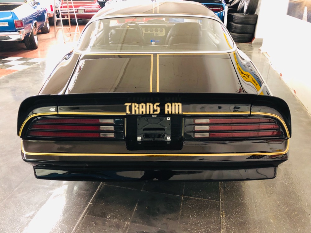 Used 1978 Pontiac Firebird -BANDIT TRANS AM-400 V8-4 SPEED-WS4 PS PB-BLACK-VIDEO | Mundelein, IL