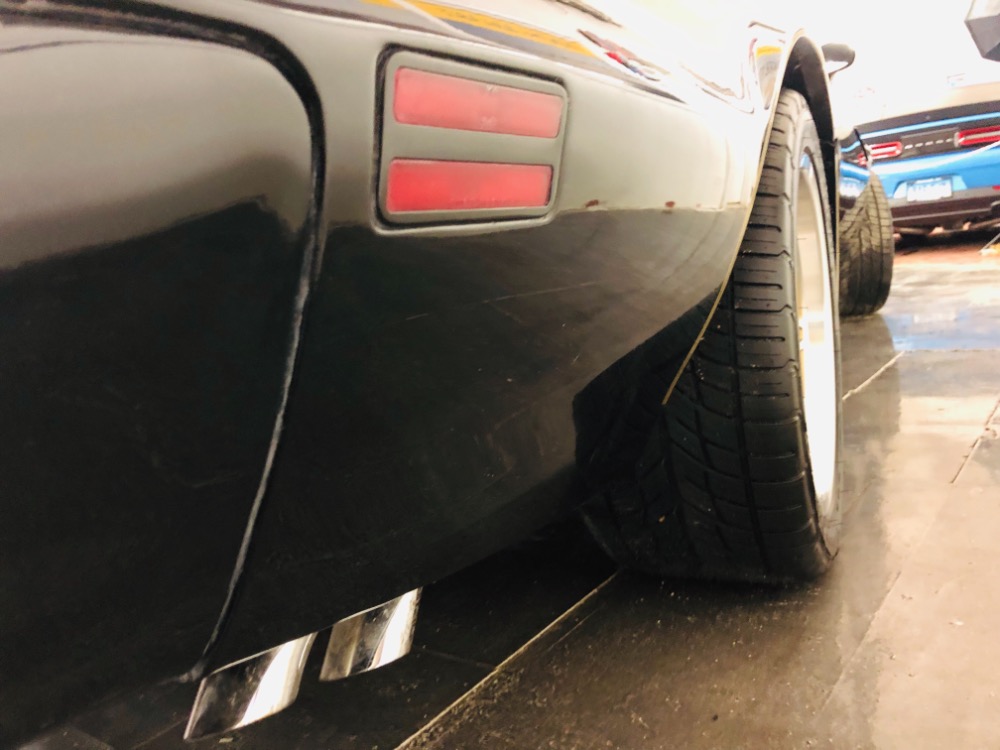 Used 1978 Pontiac Firebird -BANDIT TRANS AM-400 V8-4 SPEED-WS4 PS PB-BLACK-VIDEO | Mundelein, IL