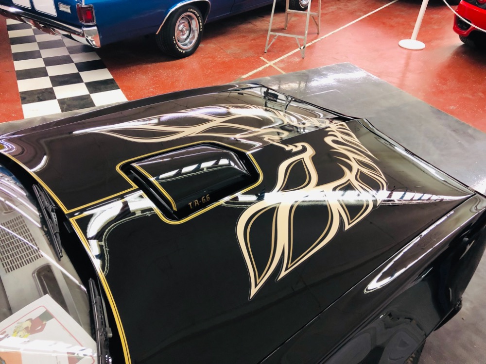 Used 1978 Pontiac Firebird -BANDIT TRANS AM-400 V8-4 SPEED-WS4 PS PB-BLACK-VIDEO | Mundelein, IL