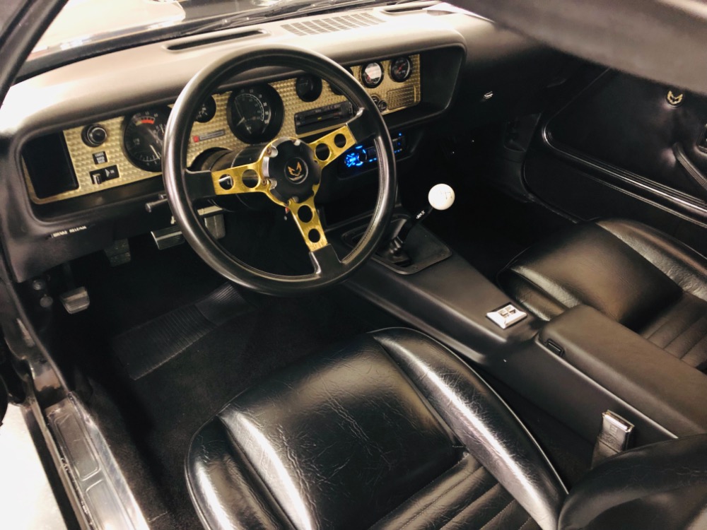 Used 1978 Pontiac Firebird -BANDIT TRANS AM-400 V8-4 SPEED-WS4 PS PB-BLACK-VIDEO | Mundelein, IL