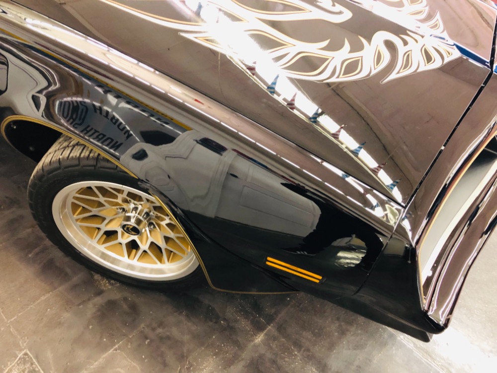 Used 1978 Pontiac Firebird -BANDIT TRANS AM-400 V8-4 SPEED-WS4 PS PB-BLACK-VIDEO | Mundelein, IL