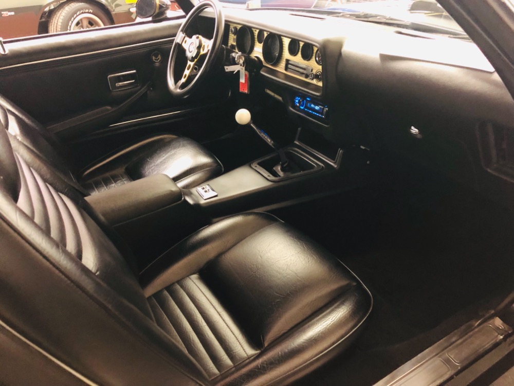 Used 1978 Pontiac Firebird -BANDIT TRANS AM-400 V8-4 SPEED-WS4 PS PB-BLACK-VIDEO | Mundelein, IL