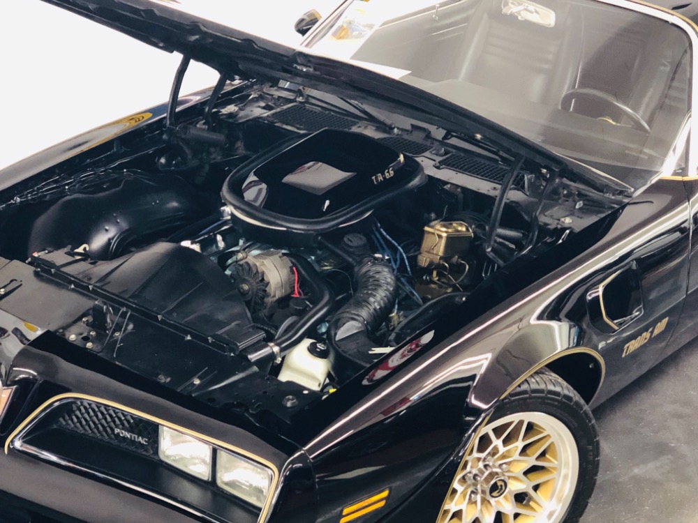 Used 1978 Pontiac Firebird -BANDIT TRANS AM-400 V8-4 SPEED-WS4 PS PB-BLACK-VIDEO | Mundelein, IL