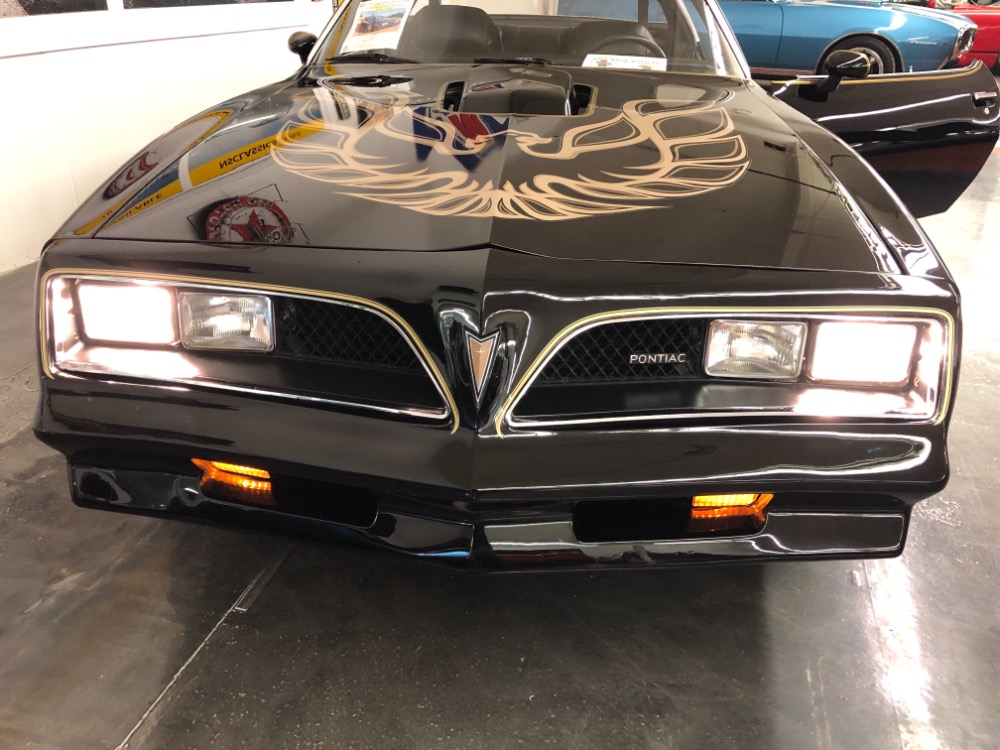 Used 1978 Pontiac Firebird -BANDIT TRANS AM-400 V8-4 SPEED-WS4 PS PB-BLACK-VIDEO | Mundelein, IL