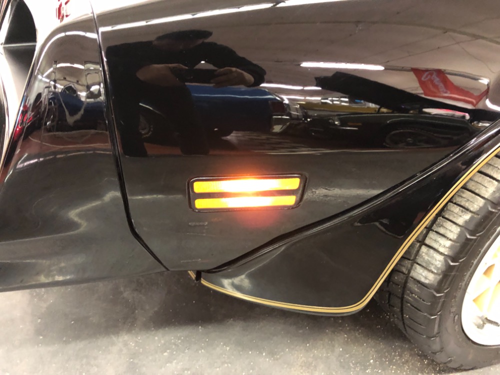 Used 1978 Pontiac Firebird -BANDIT TRANS AM-400 V8-4 SPEED-WS4 PS PB-BLACK-VIDEO | Mundelein, IL