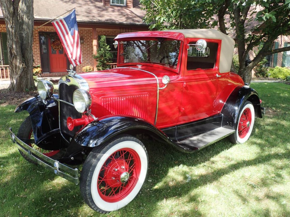 Used 1930 Ford Model A -AMERICAN CLASSIC- | Mundelein, IL