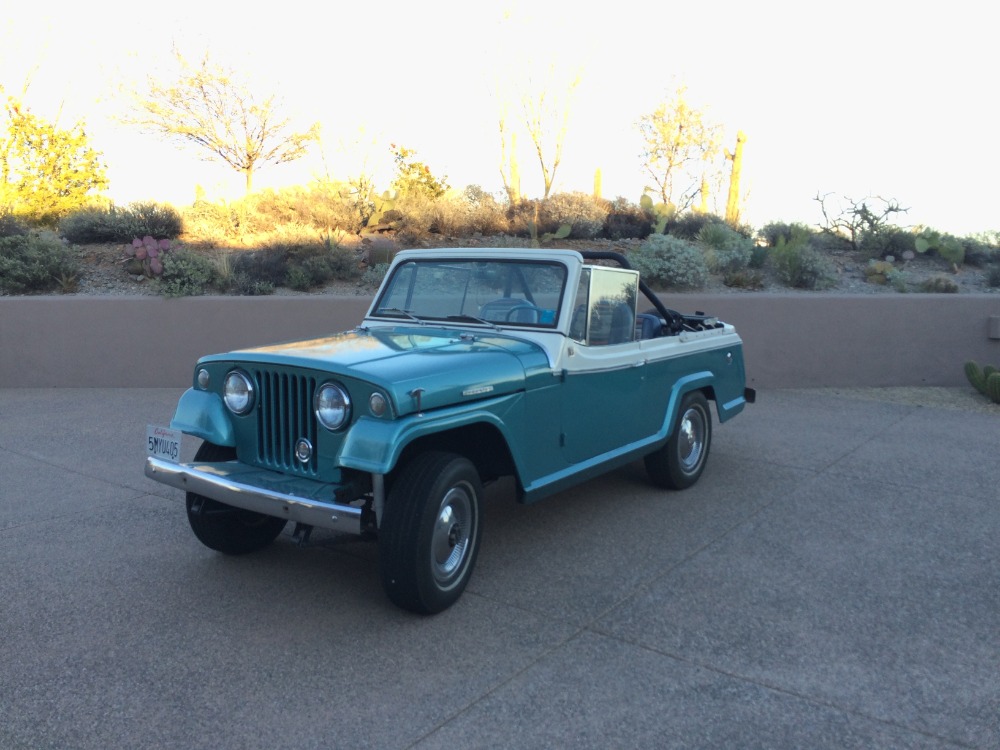 Used 1967 Jeep Jeepster -PRICE DROP!!!- CONVERTIBLE - CLASSICS JEEP FUN -VIDEO | Mundelein, IL