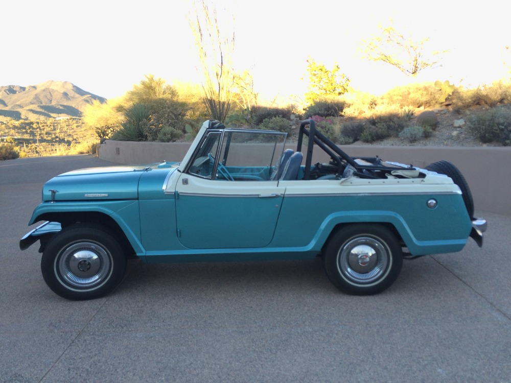 Used 1967 Jeep Jeepster -PRICE DROP!!!- CONVERTIBLE - CLASSICS JEEP FUN -VIDEO | Mundelein, IL