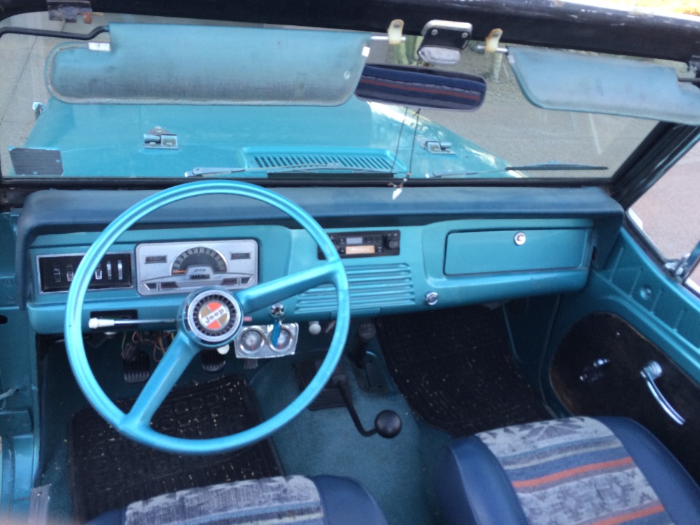 Used 1967 Jeep Jeepster -PRICE DROP!!!- CONVERTIBLE - CLASSICS JEEP FUN -VIDEO | Mundelein, IL