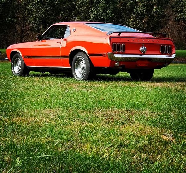 Used 1969 Ford Mustang -MACH 1-RARE FACTORY CALYPSO CORAL-PS PB-FASTBACK- VIDEO | Mundelein, IL