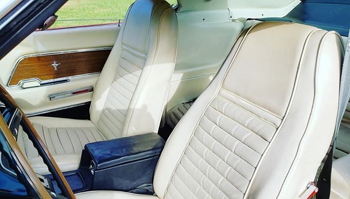 Used 1969 Ford Mustang -MACH 1-RARE FACTORY CALYPSO CORAL-PS PB-FASTBACK- VIDEO | Mundelein, IL
