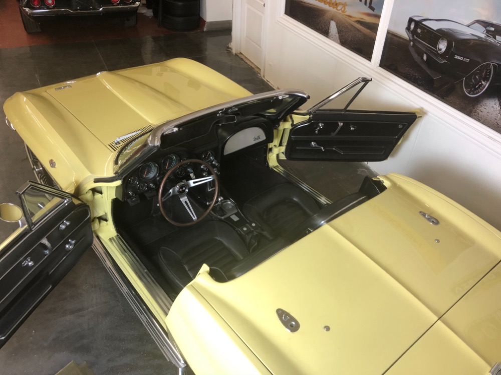 Used 1966 Chevrolet Corvette -PRICE DROP-KNOCK OFFS- CONVERTIBLE- SIDE EXHAUST-VIDEO | Mundelein, IL