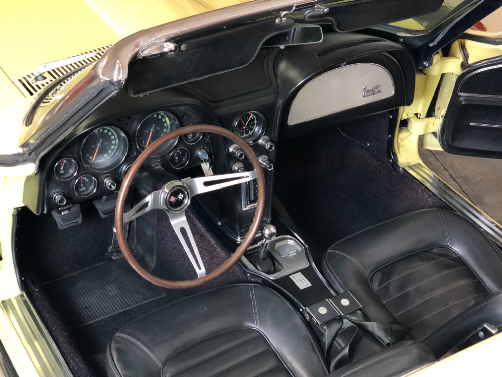 Used 1966 Chevrolet Corvette -PRICE DROP-KNOCK OFFS- CONVERTIBLE- SIDE EXHAUST-VIDEO | Mundelein, IL