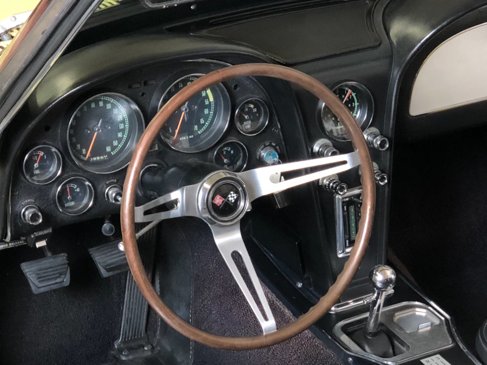 Used 1966 Chevrolet Corvette -PRICE DROP-KNOCK OFFS- CONVERTIBLE- SIDE EXHAUST-VIDEO | Mundelein, IL