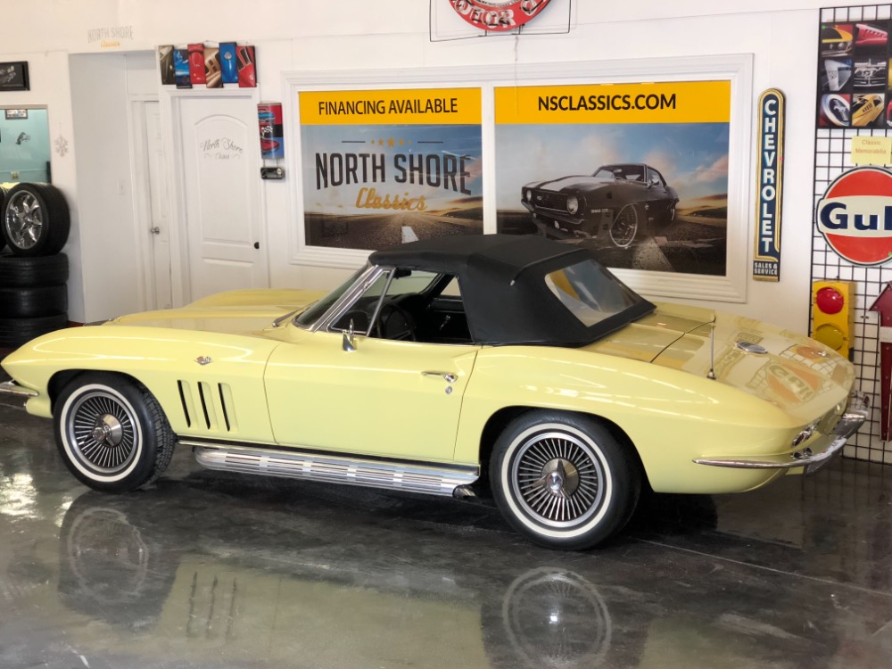 Used 1966 Chevrolet Corvette -PRICE DROP-KNOCK OFFS- CONVERTIBLE- SIDE EXHAUST-VIDEO | Mundelein, IL