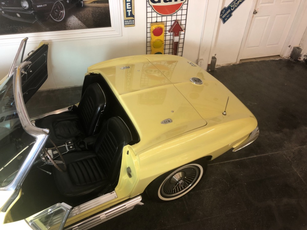 Used 1966 Chevrolet Corvette -PRICE DROP-KNOCK OFFS- CONVERTIBLE- SIDE EXHAUST-VIDEO | Mundelein, IL