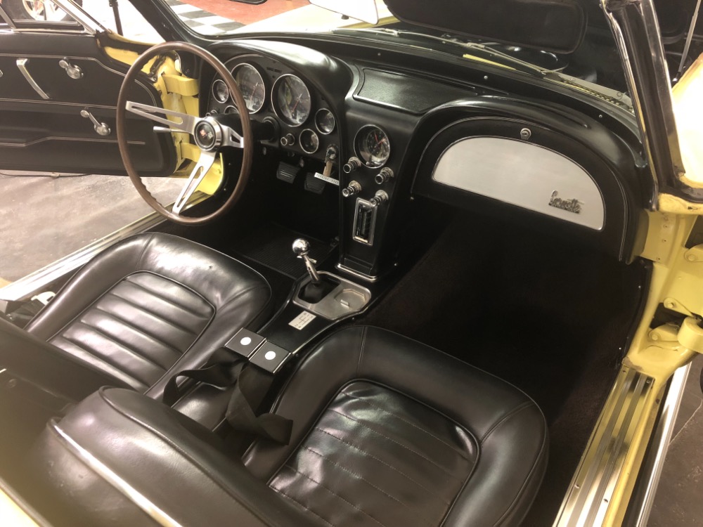 Used 1966 Chevrolet Corvette -PRICE DROP-KNOCK OFFS- CONVERTIBLE- SIDE EXHAUST-VIDEO | Mundelein, IL
