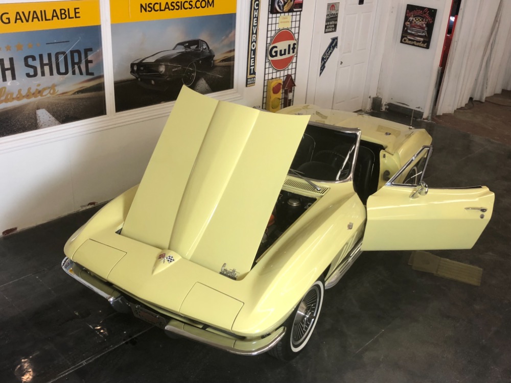 Used 1966 Chevrolet Corvette -PRICE DROP-KNOCK OFFS- CONVERTIBLE- SIDE EXHAUST-VIDEO | Mundelein, IL