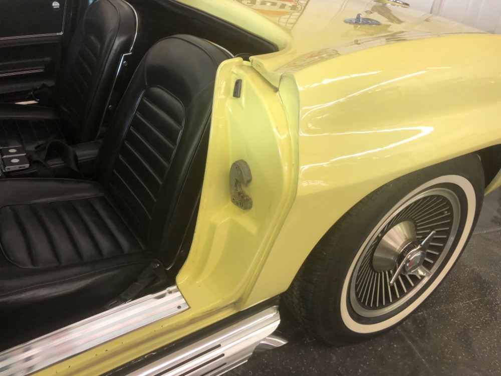 Used 1966 Chevrolet Corvette -PRICE DROP-KNOCK OFFS- CONVERTIBLE- SIDE EXHAUST-VIDEO | Mundelein, IL