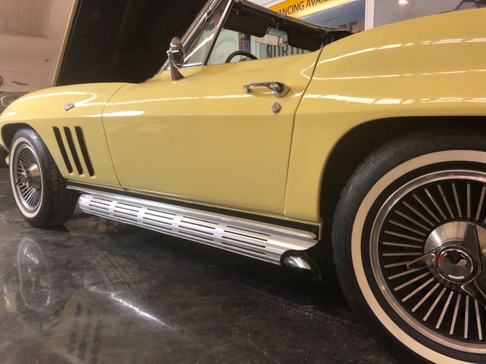 Used 1966 Chevrolet Corvette -PRICE DROP-KNOCK OFFS- CONVERTIBLE- SIDE EXHAUST-VIDEO | Mundelein, IL