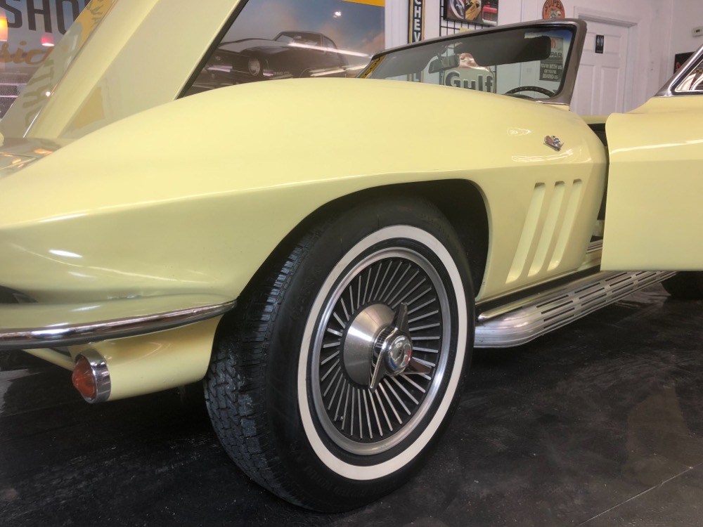 Used 1966 Chevrolet Corvette -PRICE DROP-KNOCK OFFS- CONVERTIBLE- SIDE EXHAUST-VIDEO | Mundelein, IL