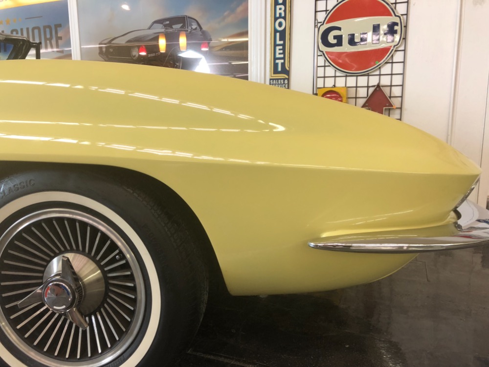 Used 1966 Chevrolet Corvette -PRICE DROP-KNOCK OFFS- CONVERTIBLE- SIDE EXHAUST-VIDEO | Mundelein, IL