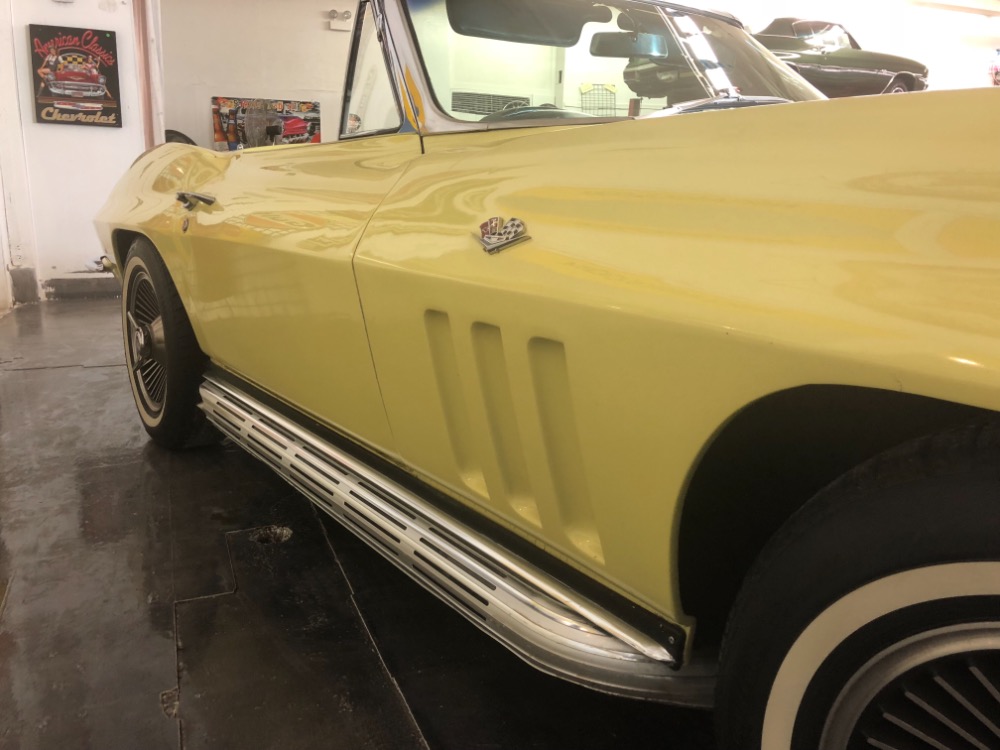 Used 1966 Chevrolet Corvette -PRICE DROP-KNOCK OFFS- CONVERTIBLE- SIDE EXHAUST-VIDEO | Mundelein, IL