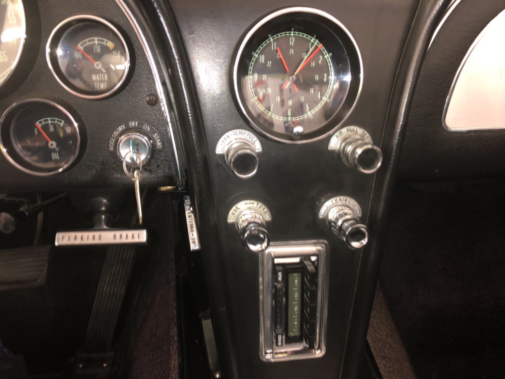 Used 1966 Chevrolet Corvette -PRICE DROP-KNOCK OFFS- CONVERTIBLE- SIDE EXHAUST-VIDEO | Mundelein, IL