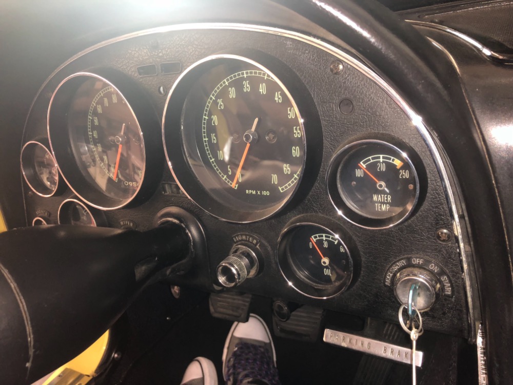 Used 1966 Chevrolet Corvette -PRICE DROP-KNOCK OFFS- CONVERTIBLE- SIDE EXHAUST-VIDEO | Mundelein, IL