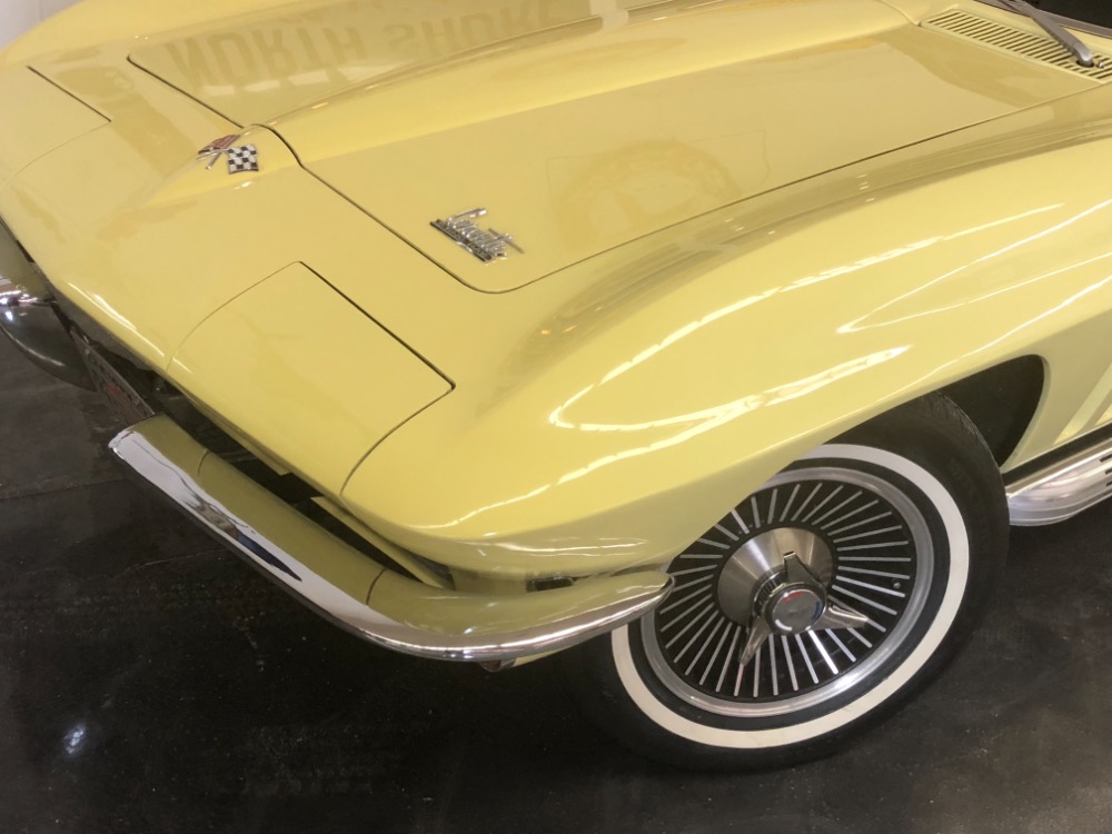 Used 1966 Chevrolet Corvette -PRICE DROP-KNOCK OFFS- CONVERTIBLE- SIDE EXHAUST-VIDEO | Mundelein, IL