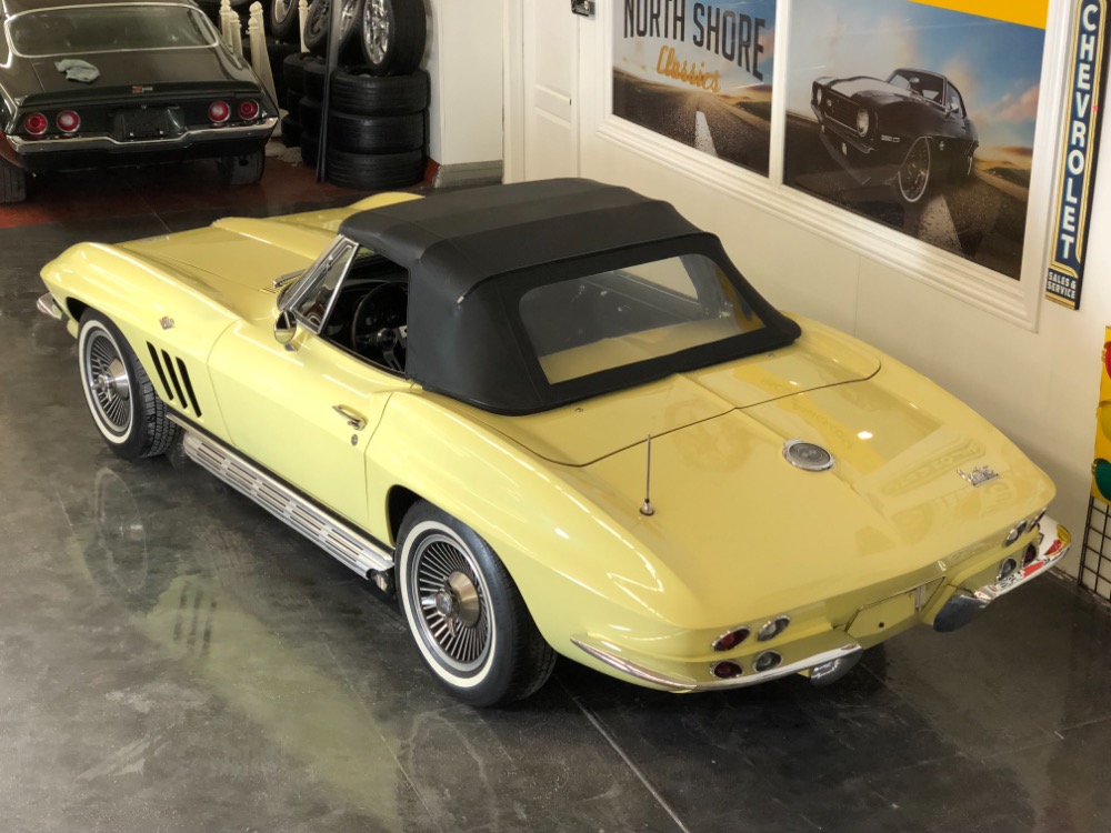 Used 1966 Chevrolet Corvette -PRICE DROP-KNOCK OFFS- CONVERTIBLE- SIDE EXHAUST-VIDEO | Mundelein, IL