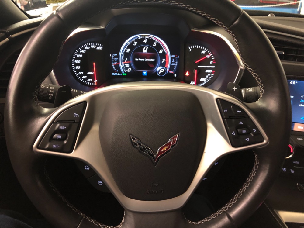 Used 2015 Chevrolet Corvette -Z51 STINGRAY-2LT-1 OWNER-NO HAGGLE PRICE-BELOW MARKET VALUE- | Mundelein, IL